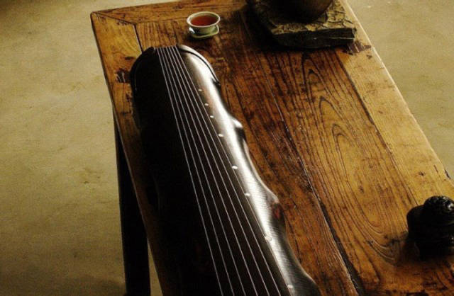 大兴安岭地区古琴蕴含的传统文化，一把古琴制备出来要两年的时间